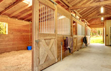 Seaforde stable construction leads